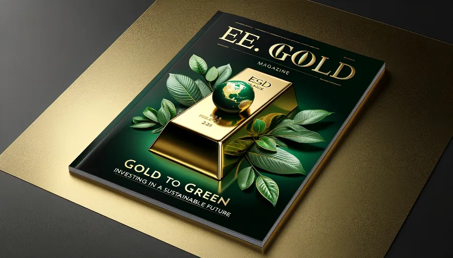 Gold to Green: The Future of Sustainable Gold Investments